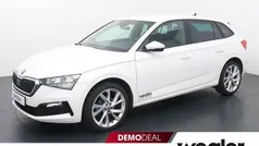 Wit Gebruikt 2024 Skoda Scala Business Line Hatchback | € 22.440 (Eerlijke prijs)
