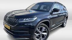 Zwart Gebruikt 2021 Skoda Kodiaq Business Line SUV | € 29.950 (Eerlijke prijs)