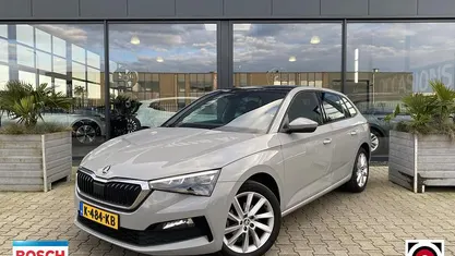 Occasion Skoda Scala Business Line 112 PK (82 kW) 2021 Grijs Hatchback