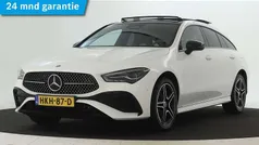 Wit Gebruikt 2024 Mercedes CLA250e Shooting Brake AMG Stationwagen | € 40.995 (Eerlijke prijs)