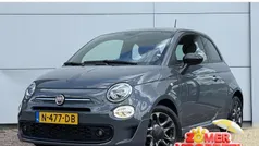 Grijs Gebruikt 2021 Fiat 500 Sport Hatchback | € 13.900 (Eerlijke prijs)