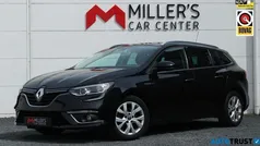 Zwart Gebruikt 2018 Renault Mégane GrandTour LIMITED Stationwagen | € 15.395 (Eerlijke prijs)