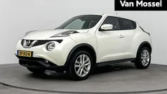Wit Gebruikt 2017 Nissan Juke N-Connecta SUV | € 15.940 (Eerlijke prijs)