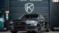 Zwart Gebruikt 2018 Audi RS4 Ambition Stationwagen | € 64.950 (Eerlijke prijs)