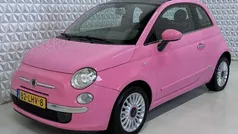 Roze Gebruikt 2010 Fiat 500 Hatchback | € 5.999 (Eerlijke prijs)
