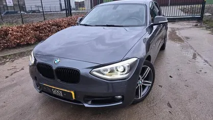 Grijs Gebruikt 2012 BMW 116 Sport Line Hatchback | € 5.750 (Eerlijke prijs)