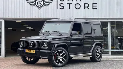 Occasion Mercedes G500 297 PK (218 kW) 2008 Zwart SUV