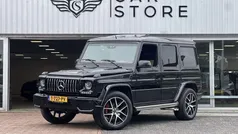 Zwart Gebruikt 2008 Mercedes G500 SUV | € 49.950 (Goede deal)