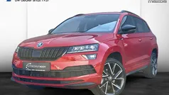 Gebruikt 2021 Skoda Karoq SportLine SUV | € 30.945 (Eerlijke prijs)