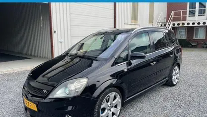 Occasion Opel Zafira 241 PK (177 kW) 2006 Zwart MPV