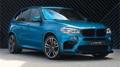 Blauw, metallic lak Gebruikt 2017 BMW X5 M Comfort Edition SUV | € 59.900 (Super prijs)