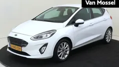 Wit Gebruikt 2019 Ford Fiesta Titanium Hatchback | € 14.935 (Eerlijke prijs)