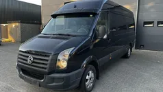 Zwart Gebruikt 2014 VW Crafter Van | € 11.750 (Eerlijke prijs)