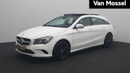 Wit Gebruikt 2017 Mercedes CLA180 Shooting Brake Business Stationwagen | € 16.495 (Goede deal)