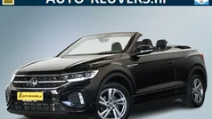 Zwart Gebruikt 2023 VW T-Roc Cabriolet R-line Cabriolet | € 31.900 (Goede deal)