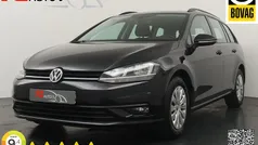 Zwart Gebruikt 2017 VW Golf VII Trendline Stationwagen | € 10.945 (Eerlijke prijs)