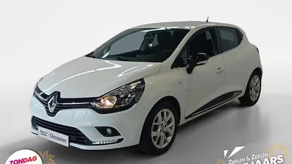 Wit Gebruikt 2018 Renault Clio IV LIMITED Hatchback | € 11.895 (Eerlijke prijs)