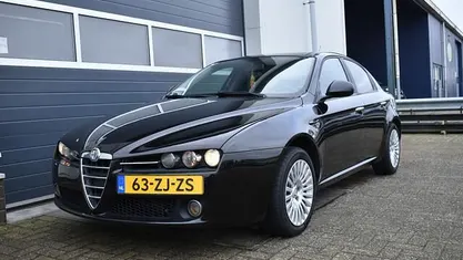 Occasion Alfa Romeo 159 Business 140 PK (102 kW) 2008 Zwart Sedan