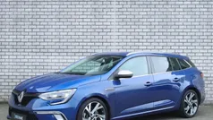 Blauw Gebruikt 2018 Renault Mégane GrandTour GT Stationwagen | € 19.040 (Eerlijke prijs)