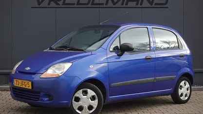 Occasion Chevrolet Matiz 52 PK (38 kW) 2009 Blauw Hatchback