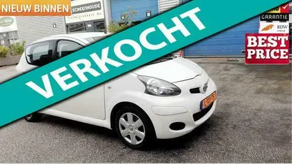 Occasion Toyota Aygo 68 PK (50 kW) 2010 Wit Hatchback