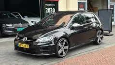 Zwart Gebruikt 2016 VW Golf VII R Hatchback | € 24.950 (Eerlijke prijs)