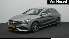 Grijs, metallic lak Gebruikt 2018 Mercedes CLA200 Shooting Brake Prestige Stationwagen | € 22.900 (Eerlijke prijs)