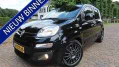 Zwart Gebruikt 2014 Fiat Panda Lounge Hatchback | € 4.950 (Eerlijke prijs)