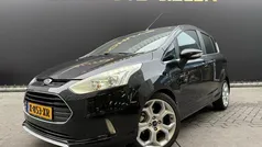 Zwart Gebruikt 2014 Ford B-MAX Titanium MPV | € 7.499 (Goede deal)