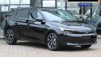 Zwart Nieuw 2025 Opel Corsa Hatchback | € 26.045 (Goede deal)