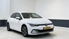 Wit Gebruikt 2021 VW Golf VIII Hatchback | € 14.949 (Eerlijke prijs)