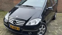 Zwart (metallic) Gebruikt 2010 Mercedes A170 Avantgarde MPV | € 2.699 (Eerlijke prijs)