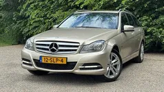 Beige Gebruikt 2011 Mercedes C200 Avantgarde Stationwagen | € 4.750 (Eerlijke prijs)