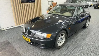 Occasion BMW Z3 116 PK (85 kW) 1997 Zwart Cabriolet
