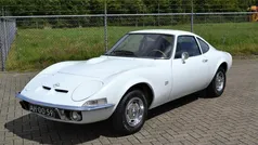 Wit Gebruikt 1969 Opel GT | € 22.750
