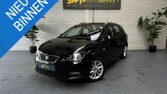 Zwart Gebruikt 2016 Seat Ibiza ST CONNECT Stationwagen | € 6.950 (Eerlijke prijs)