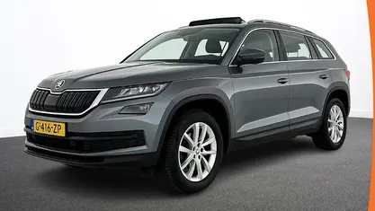 Occasion Skoda Kodiaq Style 150 PK (110 kW) 2020 Grijs SUV