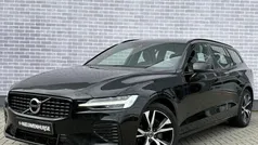 Zwart Gebruikt 2021 Volvo V60 R-Design Stationwagen | € 29.899 (Goede deal)