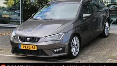 Grijs, metallic lak Gebruikt 2015 Seat Leon ST FR Stationwagen | € 11.795 (Eerlijke prijs)