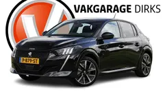 Zwart Gebruikt 2022 Peugeot e-208 GTi Hatchback | € 19.939 (Eerlijke prijs)