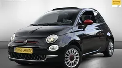 Gebruikt 2022 Fiat 500 Red Cabriolet | € 14.830 (Eerlijke prijs)
