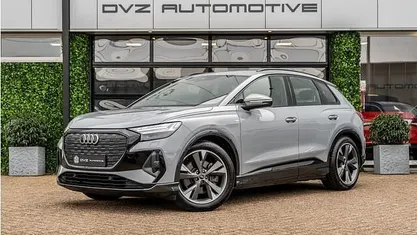 Occasion Audi Q4 e-tron S-Line 219 kW (299 PK) 2021 Grijs SUV
