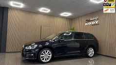Zwart Gebruikt 2015 VW Golf VII R-line Stationwagen | € 13.220 (Eerlijke prijs)