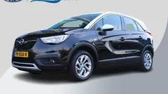 Zwart Gebruikt 2017 Opel Crossland X Innovation SUV | € 9.950 (Eerlijke prijs)