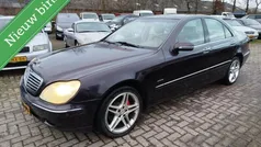 Zwart Gebruikt 1999 Mercedes S320 Sedan | € 2.199 (Super prijs)