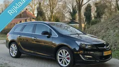 Zwart Gebruikt 2013 Opel Astra Stationwagen | € 3.495 (Eerlijke prijs)