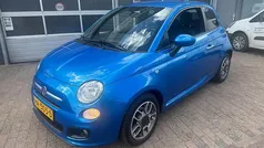 Blauw Gebruikt 2015 Fiat 500 Lounge Hatchback | € 7.950 (Eerlijke prijs)