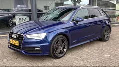Blauw Gebruikt 2014 Audi A3 Sportback g-tron Ambition Sedan | € 6.499 (Eerlijke prijs)