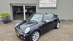 Zwart Gebruikt 2006 Mini Cooper Cabriolet Chili Cabriolet | € 5.950 (Eerlijke prijs)