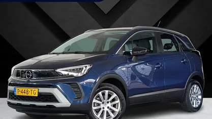 Occasion Opel Crossland Elegance 110 PK (80 kW) 2022 Blauw SUV
